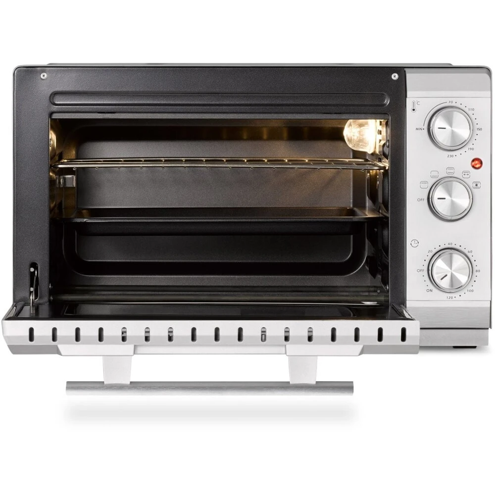 Мини-печь Caso TO 20 SilverStyle - фото 2