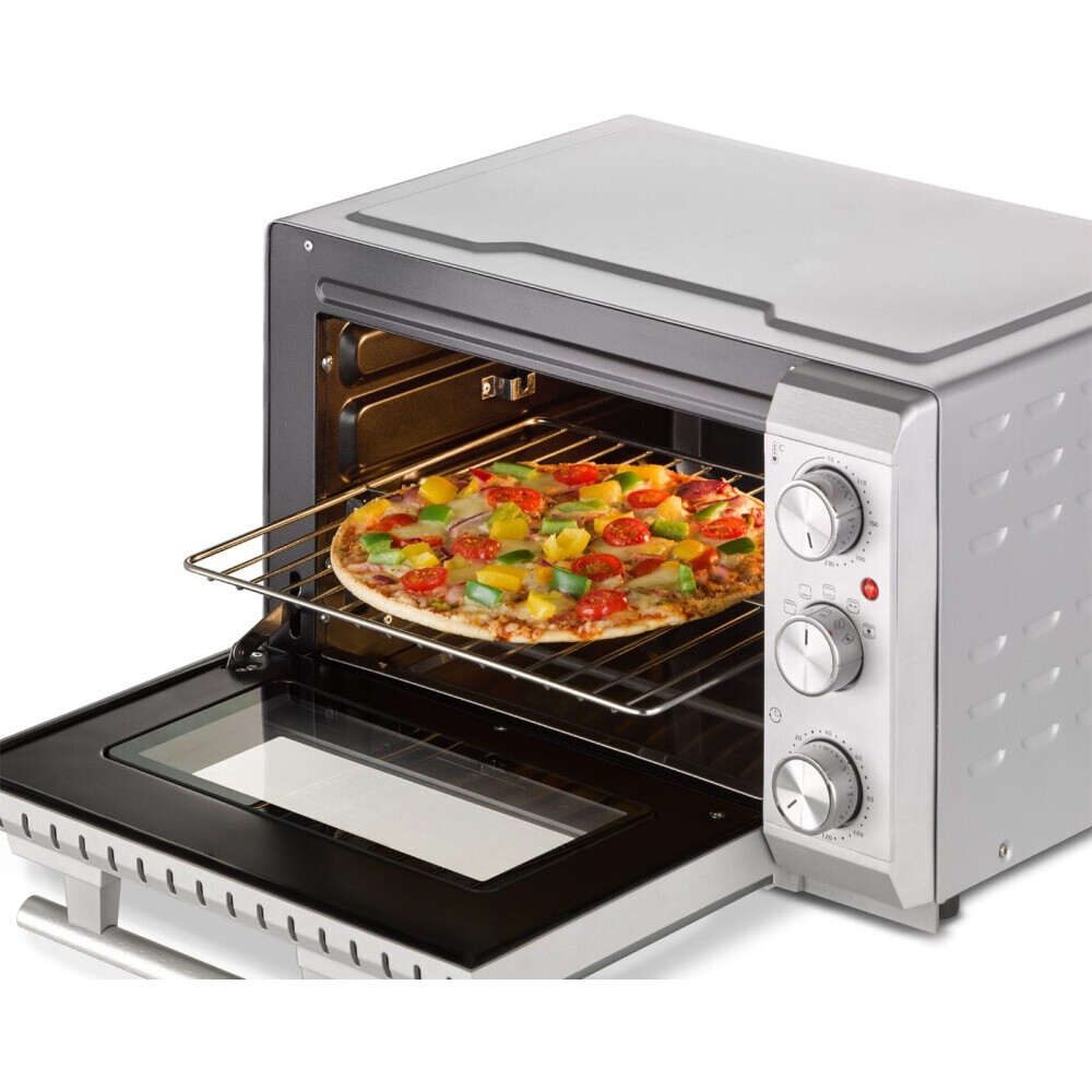 Мини-печь Caso TO 20 SilverStyle - фото 9