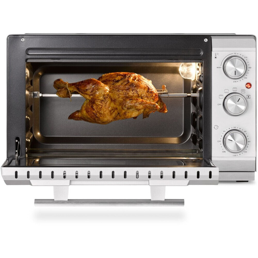 Мини-печь Caso TO 20 SilverStyle - фото 10