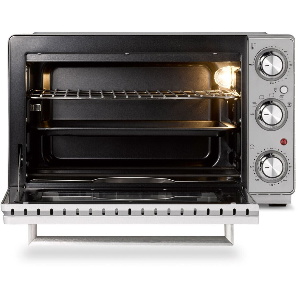 Мини-печь Caso TO 26 SilverStyle - фото 2