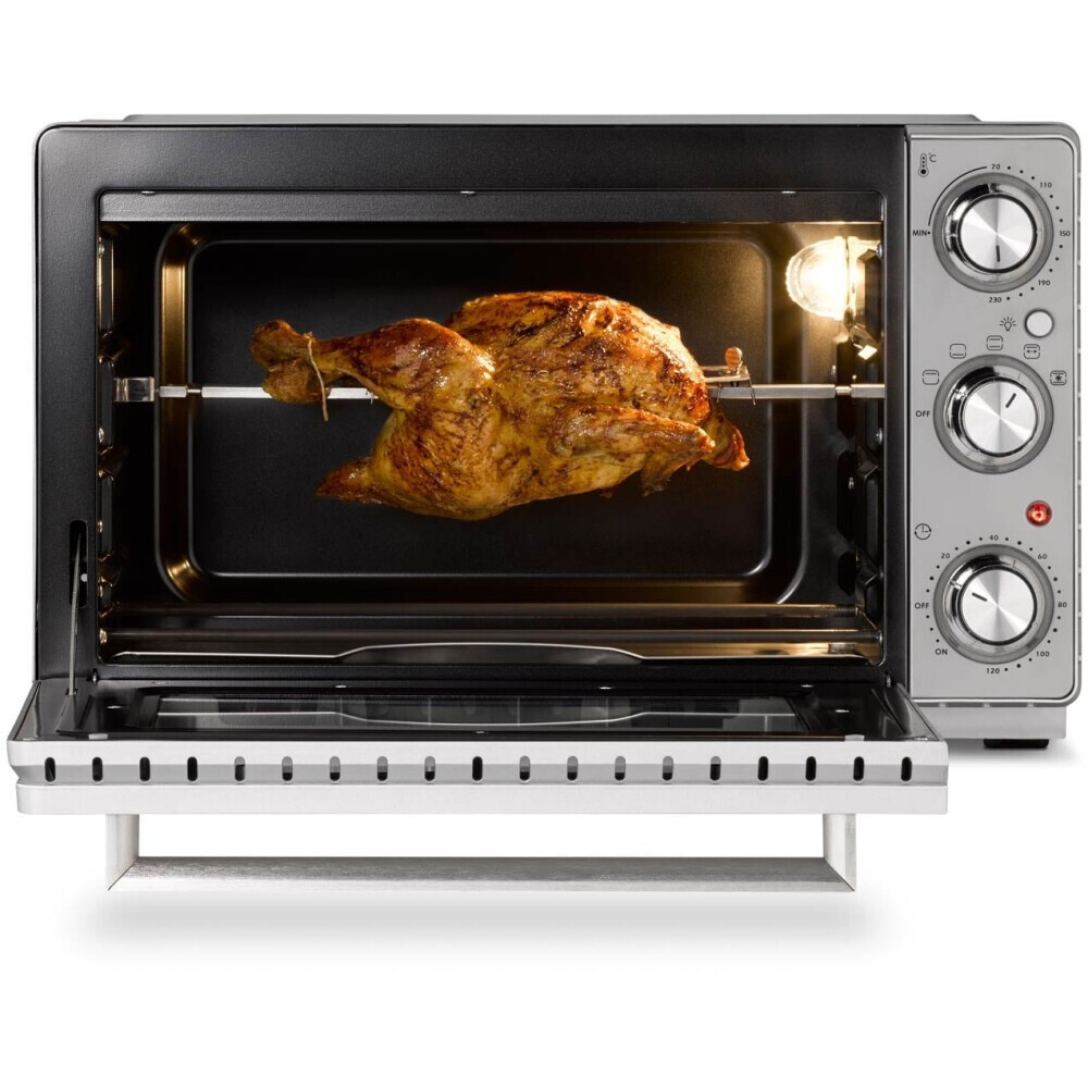 Мини-печь Caso TO 26 SilverStyle - фото 10