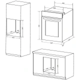 Духовой шкаф MAUNFELD EOEC516B2
