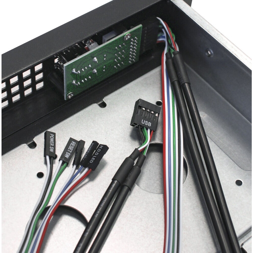 Серверный корпус ExeGate Pro 1U550-04/400ADS 400W - EX265498RUS - фото 9
