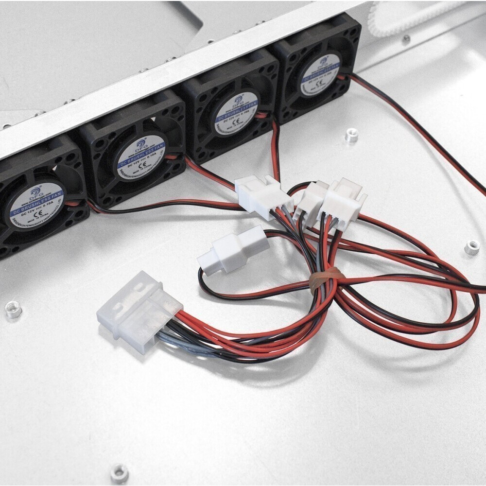 Серверный корпус ExeGate Pro 1U550-04/600ADS 600W - EX265501RUS - фото 8