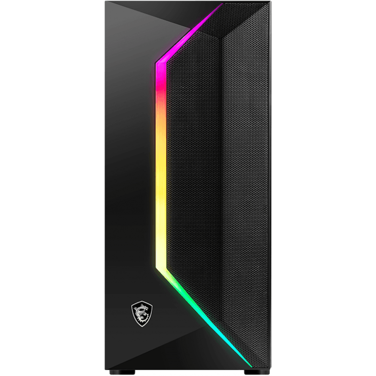 Корпус MSI MAG VAMPIRIC 100R Black - фото 3