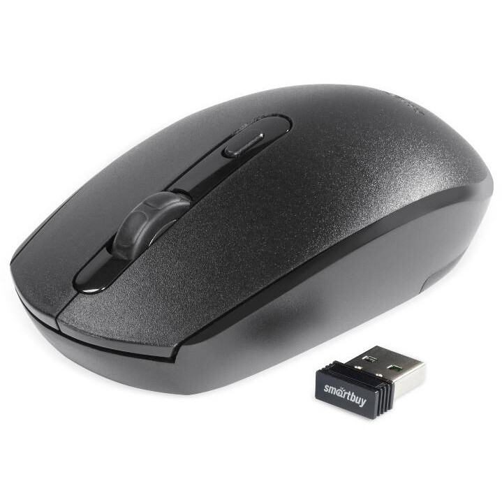 Мышь SmartBuy SBM-280AG-K - фото 2