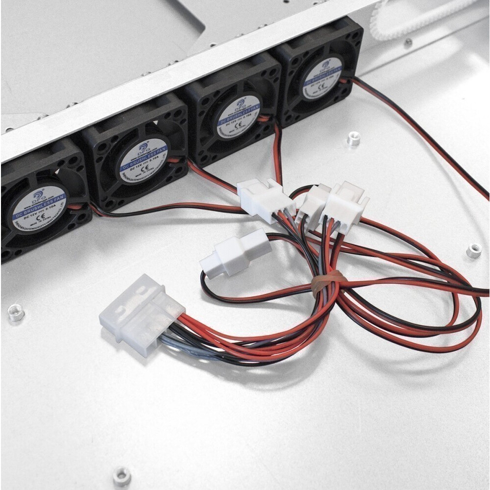 Серверный корпус ExeGate Pro 1U650-04/400ADS 400W - EX265508RUS - фото 8