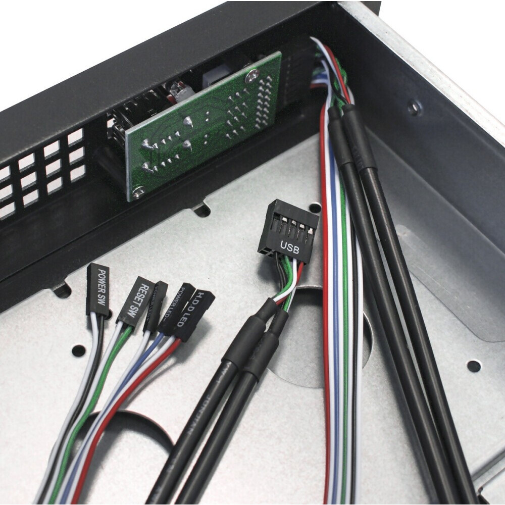 Серверный корпус ExeGate Pro 1U650-04/400ADS 400W - EX265508RUS - фото 9