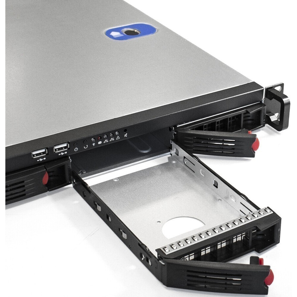 Серверный корпус ExeGate Pro 1U660-HS04/250ADS 250W - EX265514RUS - фото 2