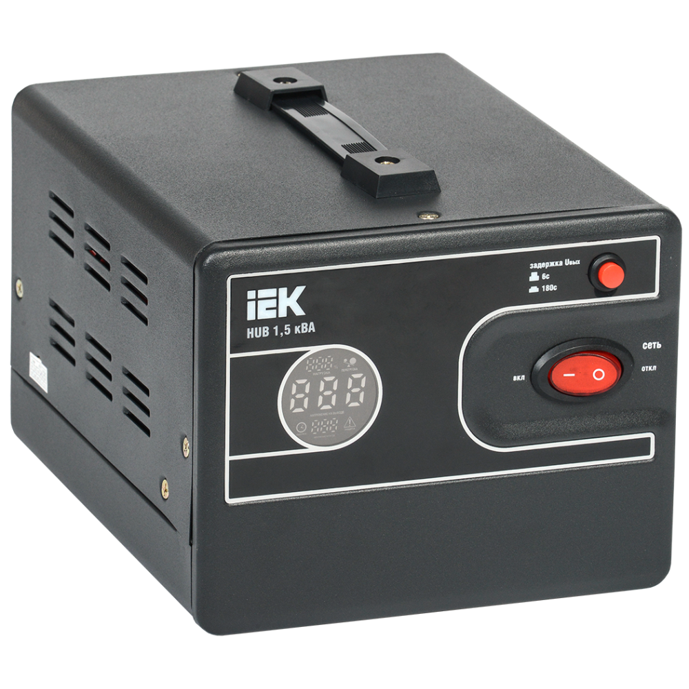 Стабилизатор напряжения IEK HUB 1,5кВА