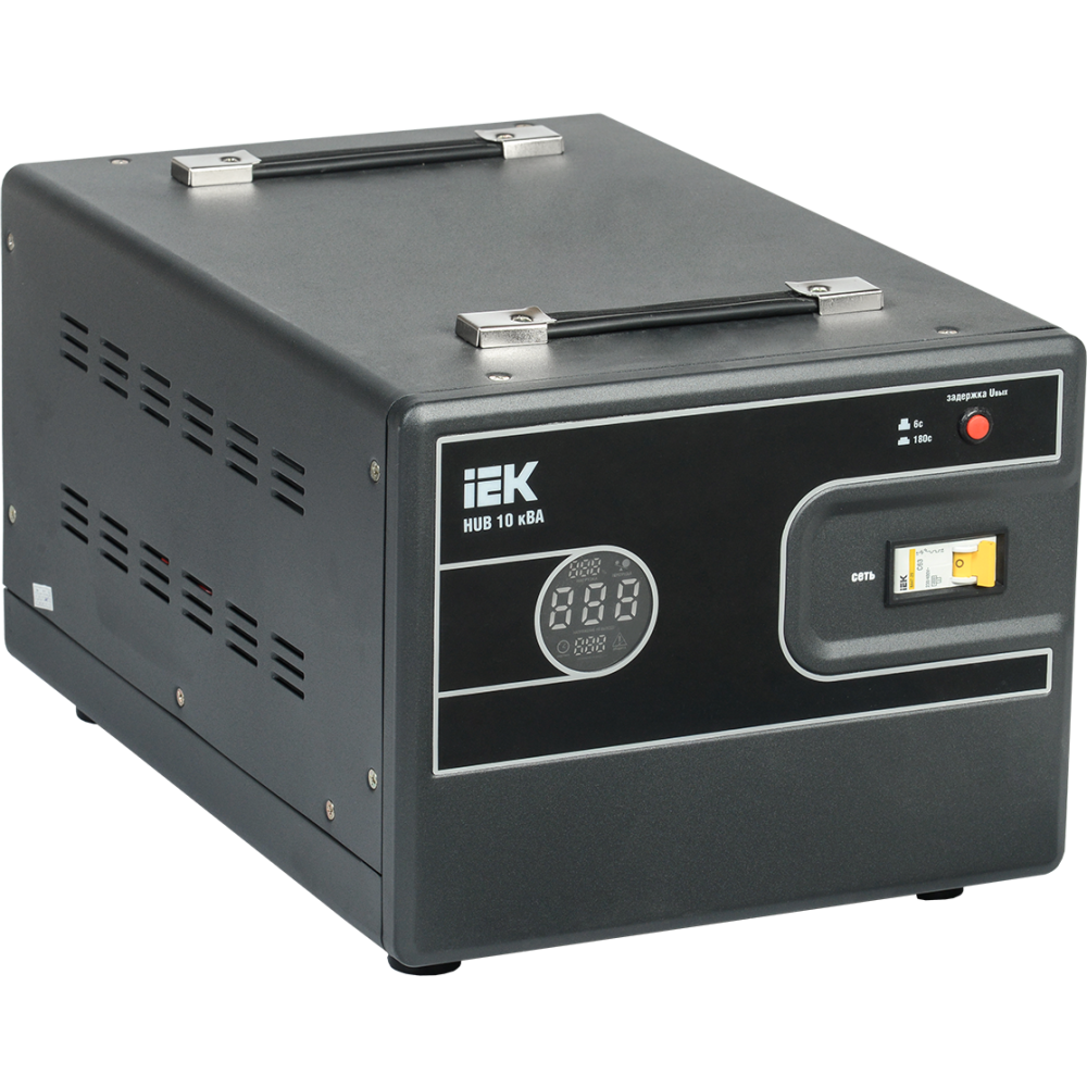 Стабилизатор напряжения IEK HUB 10кВА