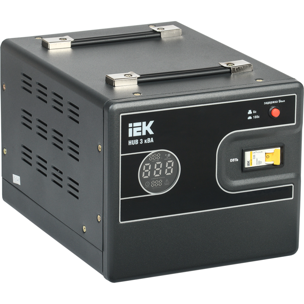 Стабилизатор напряжения IEK HUB 3кВА