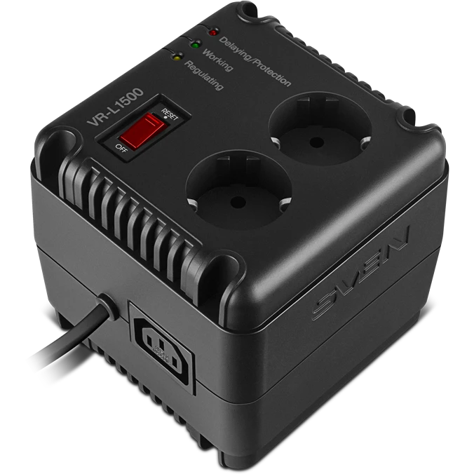 Стабилизатор напряжения Sven VR-L1500 - SV-014889