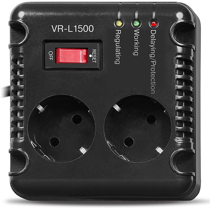 Стабилизатор напряжения Sven VR-L1500 - SV-014889 - фото 2