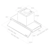 Вытяжка Elica Boxin No Drip IX/A/60 (PRF0157712A)