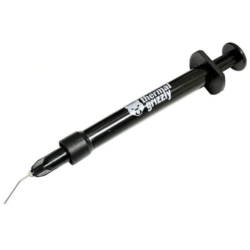 Жидкий металл Thermal Grizzly Conductonaut (1 г) - TG-C-001-R-RU - фото 2