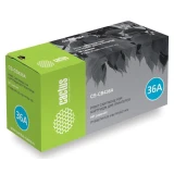 Картридж Cactus CS-CB436AS Black