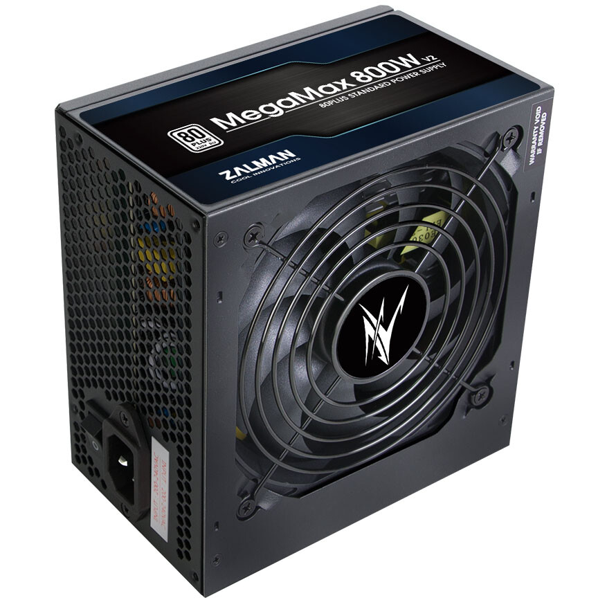 Блок питания 800W Zalman MegaMax (ZM800-TXII (V2))