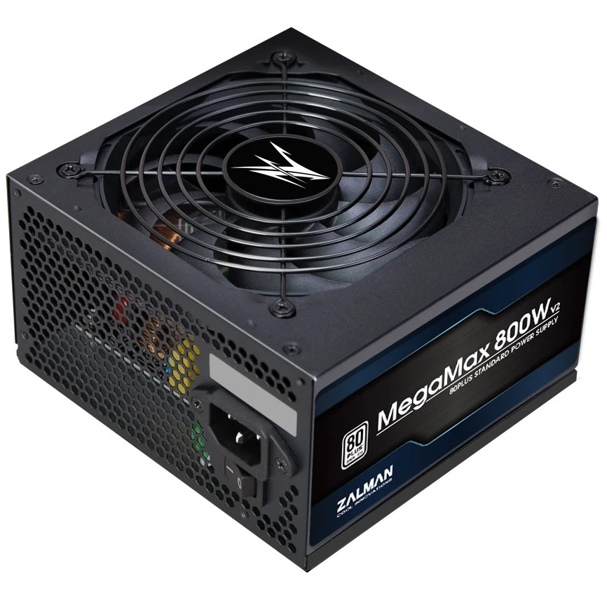 Блок питания 800W Zalman MegaMax (ZM800-TXII (V2)) - фото 2