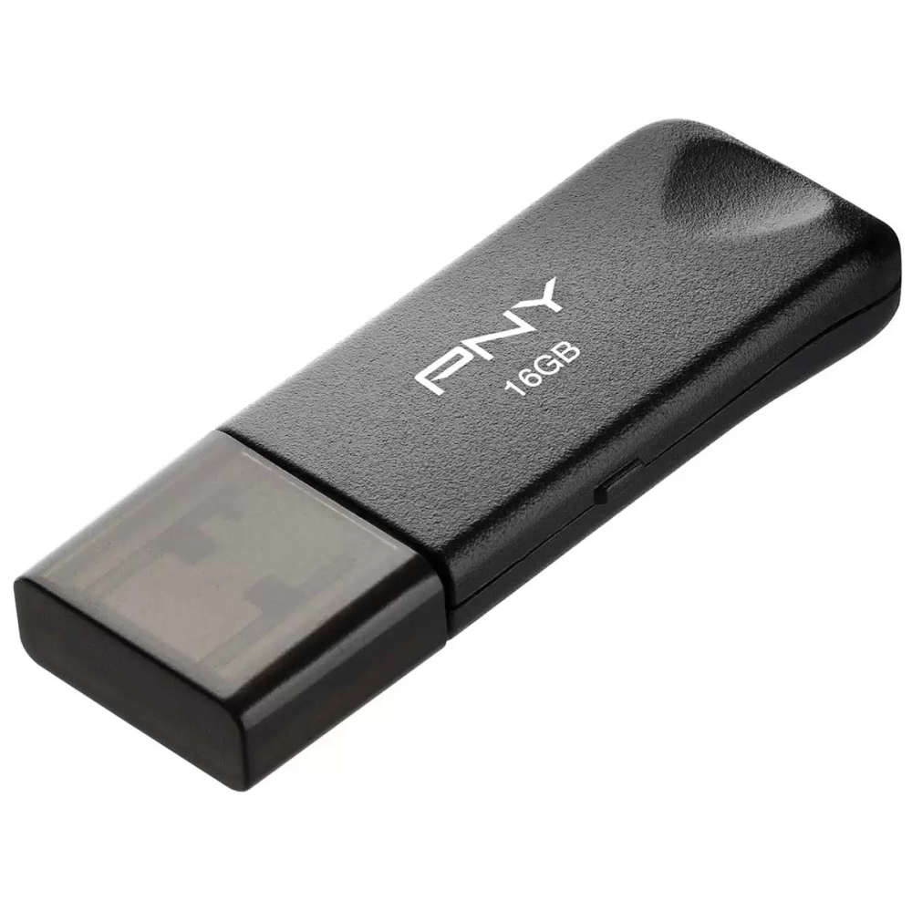 USB Flash накопитель 16Gb PNY Attache Classic (FD16GATTCKTRK-EF)