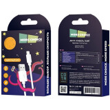 Кабель USB - Lightning, 1м, More Choice K13i White (K13IW)