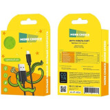 Кабель USB - Lightning, 1м, More Choice K13i Black (K13IB)
