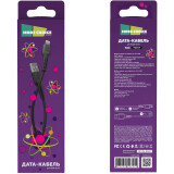 Кабель USB - Lightning, 1м, More Choice K16i Black (K16IB)