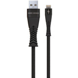Кабель USB - Lightning, 1м, More Choice K41Si Black (K41SIB)