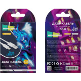 Кабель USB - Lightning, 1м, More Choice K42Si White (K42SIW)