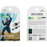 Кабель USB - Lightning, 1м, More Choice K61Si Black (K61SIB)