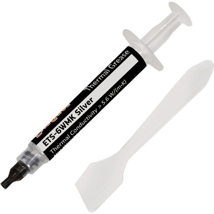 Термопаста ExeGate ETS-6WMK Silver (4 г)