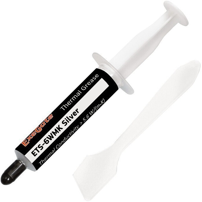 Термопаста ExeGate ETS-6WMK Silver (8 г)