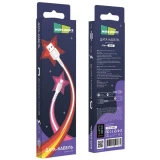 Кабель USB A (M) - microUSB B (M), 1м, More Choice K26m White (K26MW)