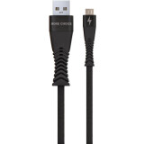 Кабель USB A (M) - microUSB B (M), 1м, More Choice K41Sm Black (K41SMB)