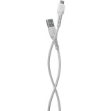 Кабель USB - USB Type-C, 1м, More Choice K16a White (K16AW)