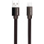 Кабель USB - USB Type-C, 1м, More Choice K20a Black - K20AB