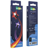 Кабель USB - USB Type-C, 1м, More Choice K26a Black (K26AB)