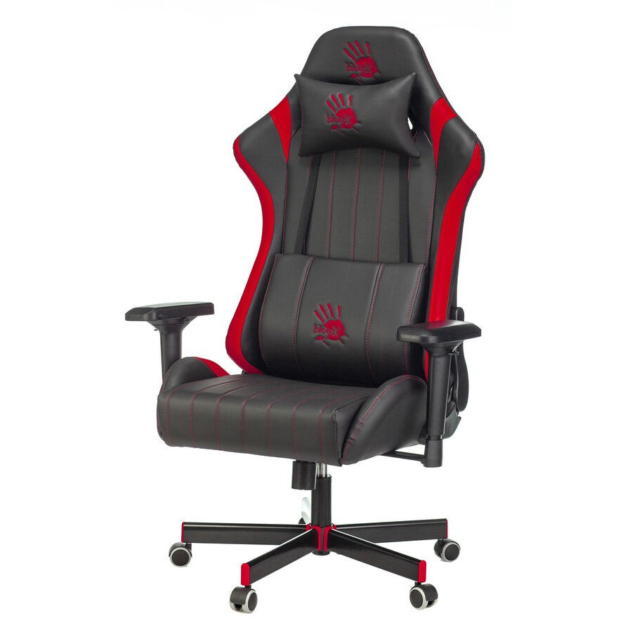 Игровое кресло Bloody GC-990 Black/Red - BLOODY GC-990 - фото 3
