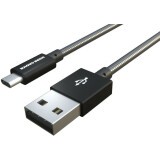 Кабель USB - USB Type-C, 1м, More Choice K31a Black (K31AB)
