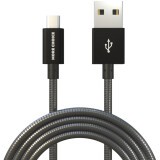 Кабель USB - USB Type-C, 1м, More Choice K31a Black (K31AB)