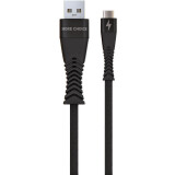 Кабель USB - USB Type-C, 1м, More Choice K41Sa Black (K41SAB)