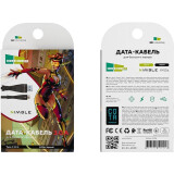 Кабель USB - USB Type-C, 1м, More Choice K41Sa Black (K41SAB)