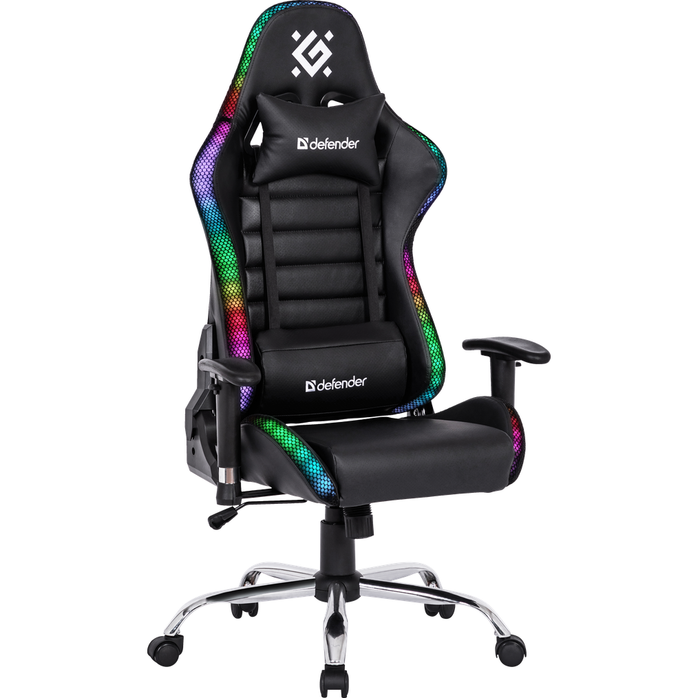 Игровое кресло Defender Ultimate Black