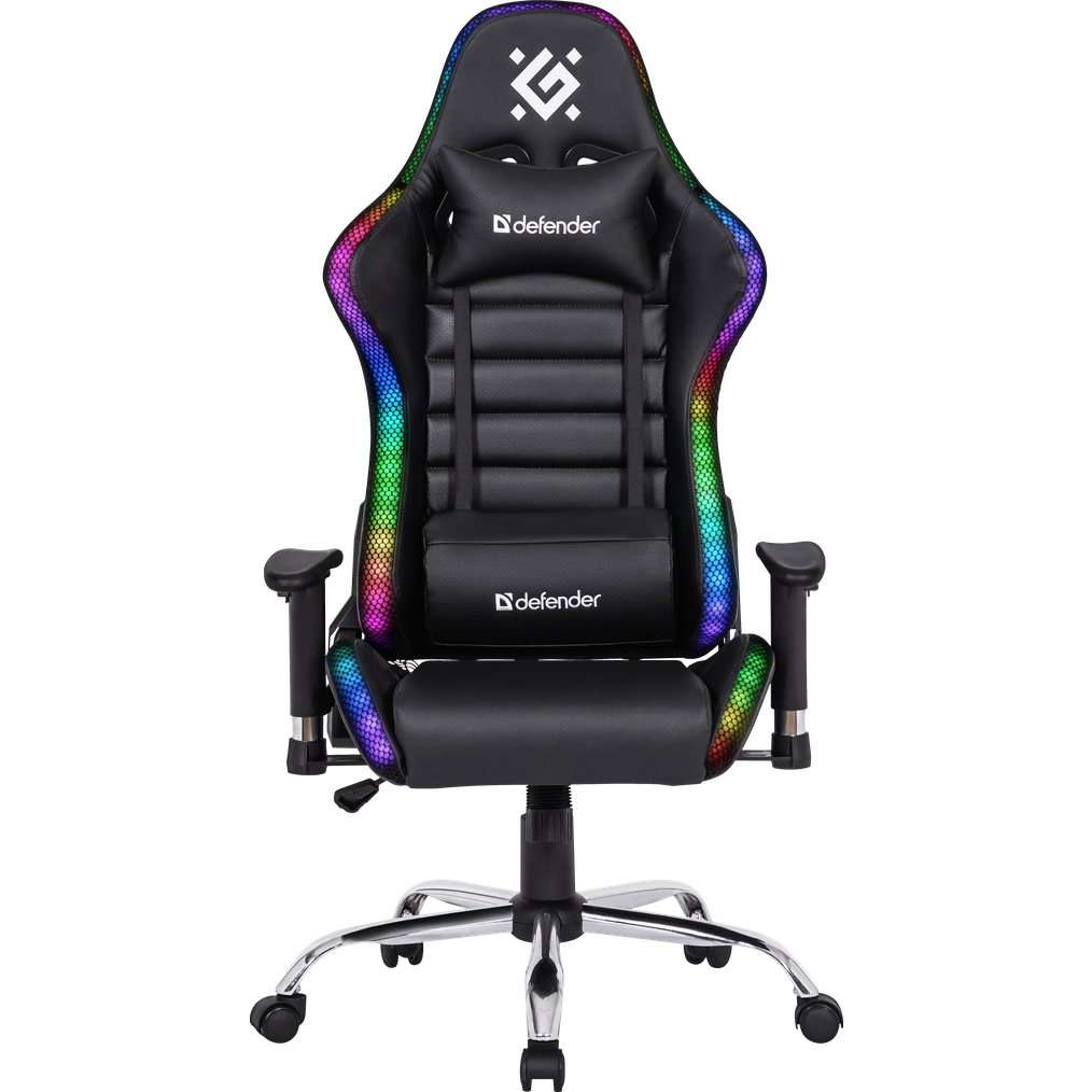 Игровое кресло Defender Ultimate Black - 64355 - фото 2