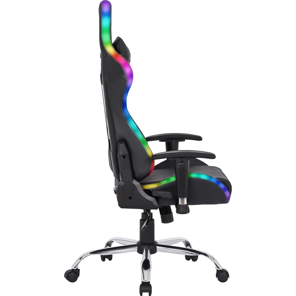 Игровое кресло Defender Ultimate Black - 64355 - фото 4