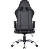 Игровое кресло Defender Ultimate Black (64355)