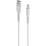 Кабель USB - USB Type-C, 1м, More Choice K51Sa White (K51SAW)