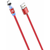 Кабель USB - USB Type-C, 1м, More Choice K61Sa Red (K61SAR)