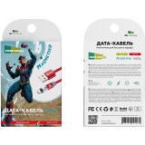 Кабель USB - USB Type-C, 1м, More Choice K61Sa Red (K61SAR)
