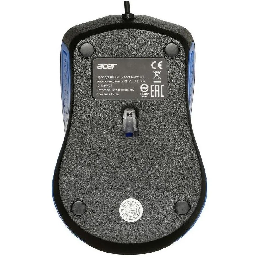 Мышь Acer OMW011 - ZL.MCEEE.002 - фото 2